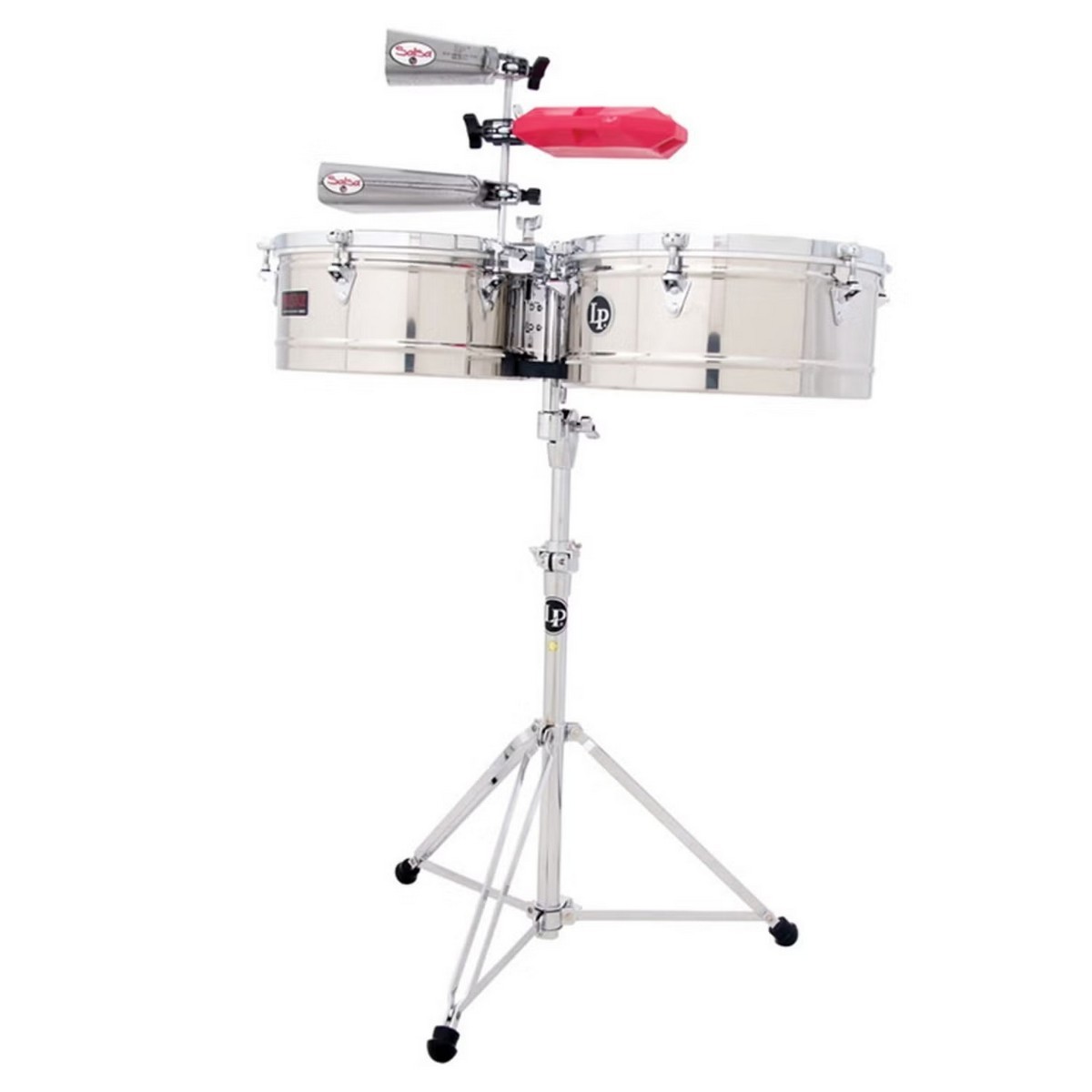 Тимбалес LP LP1314-S Timbales Prestige Stainless Steel