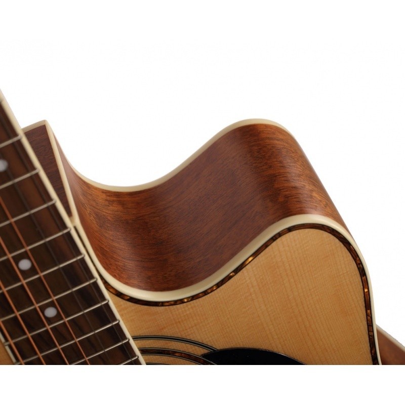 Электроакустическая гитара Cort AD880CE-NS Standard Series