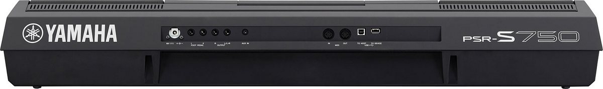 Синтезатор Yamaha PSR-S750