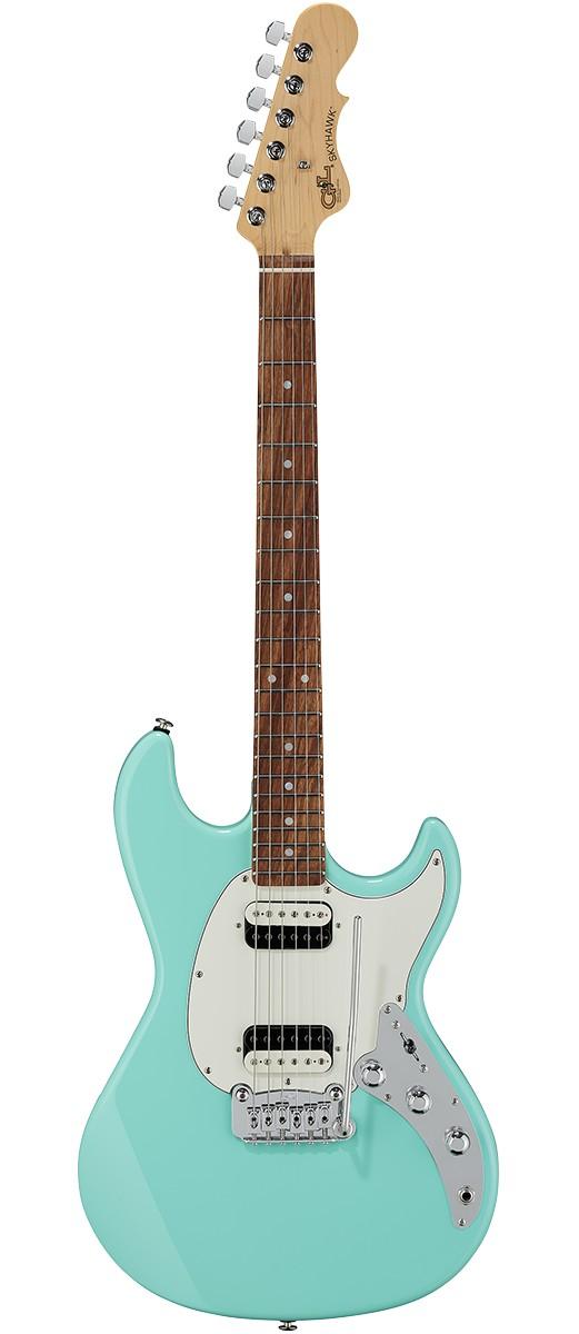 Электрогитара G&L FD Skyhawk HH Surf Green CR