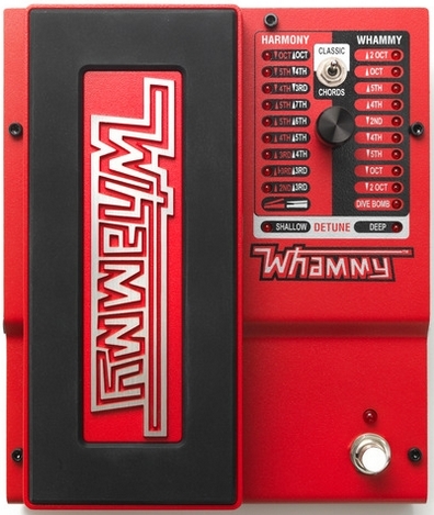 Педаль эффектов Digitech WHAMMY