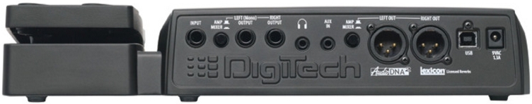 Гитарный процессор эффектов Digitech BP355