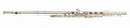 Флейта "C" Selmer FL600 строй До, серебряное покрытие, 16 клапанов, клапа