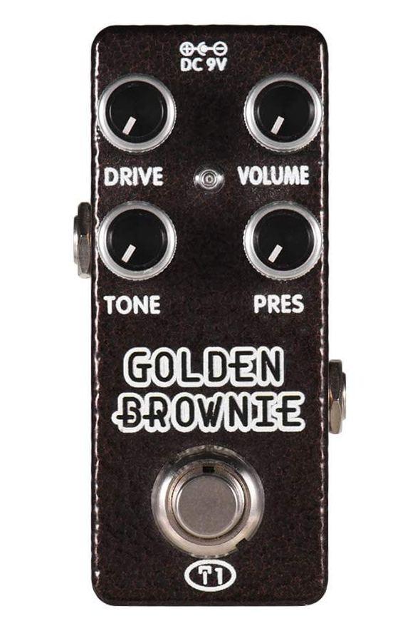 Педаль эффектов XVIVE T1 Golden Brownie