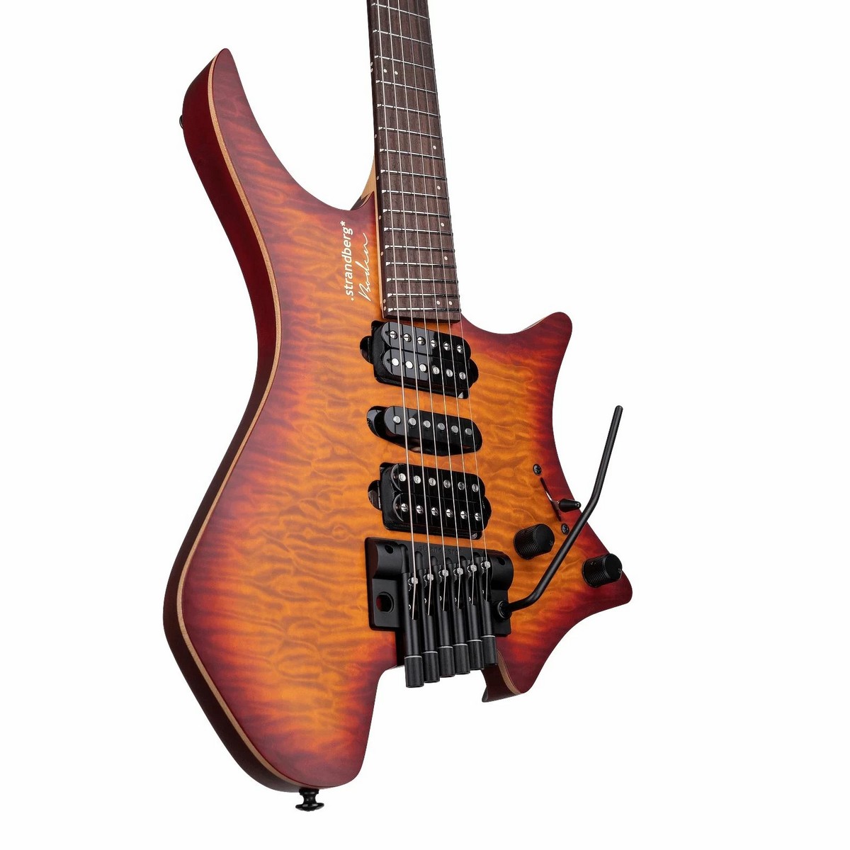 Электрогитара Strandberg Boden Fusion NX 6 Bonfire Red