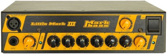 Басовый усилитель Markbass Little Mark III