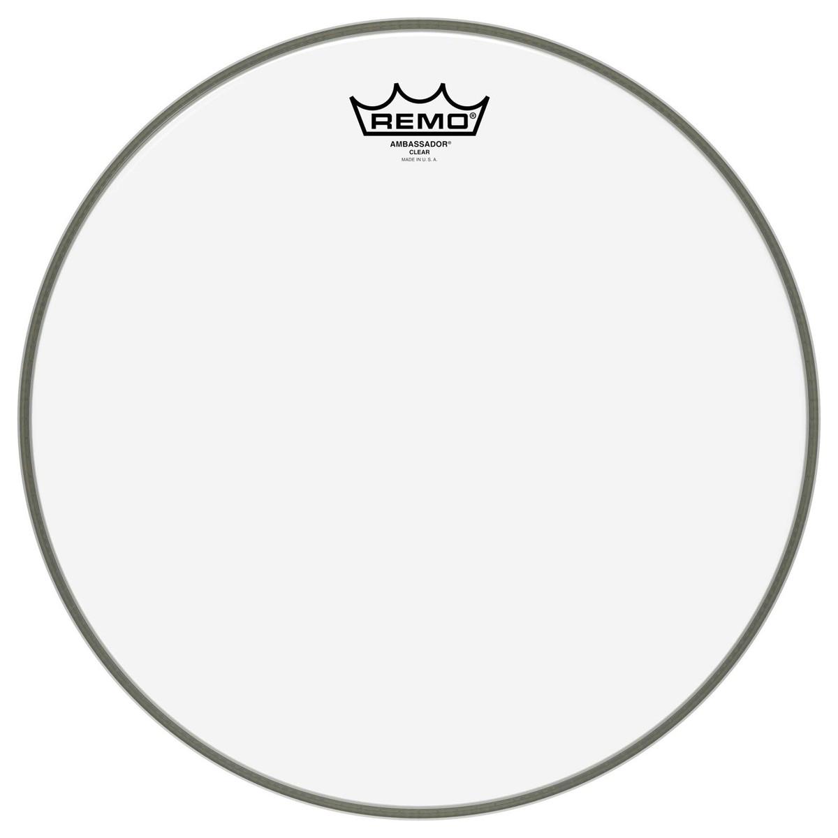 Пластик для барабана REMO BA-0320-00 BATTER AMBASSADOR CLEAR