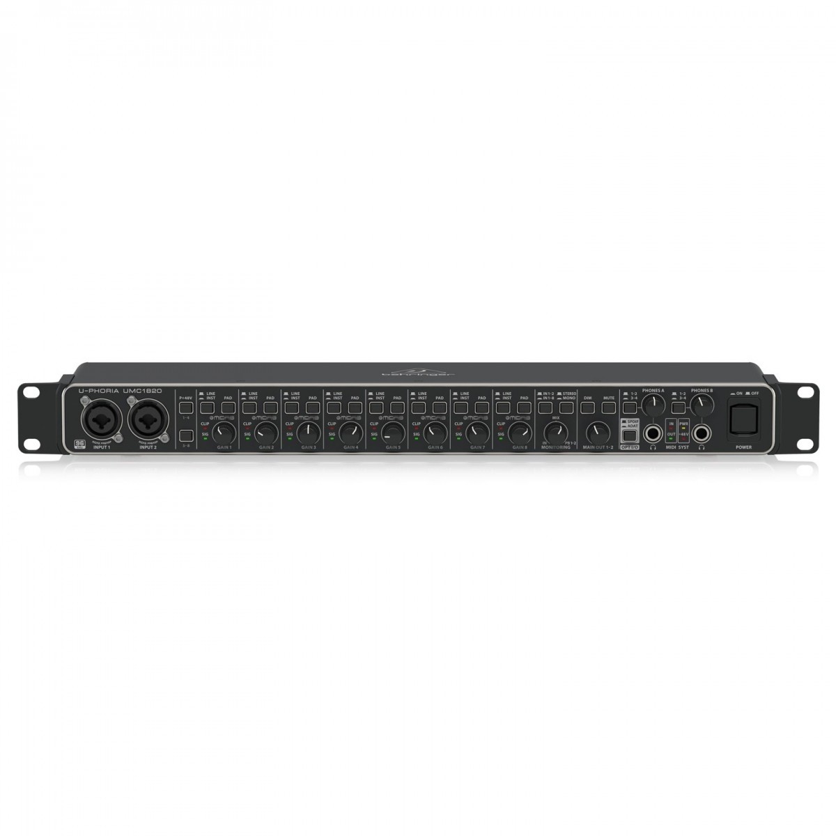 Аудиоинтерфейс Behringer UMC1820