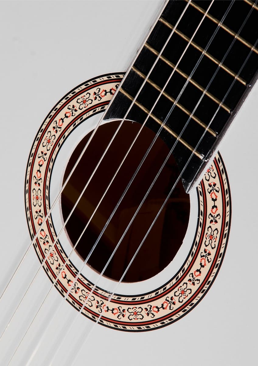 Классическая гитара комплект Stairtone C-39 SET WH