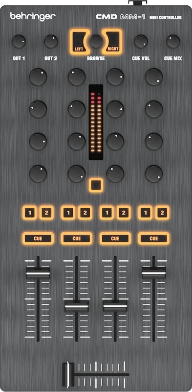 DJ-MIDI контроллер Behringer CMD MM-1