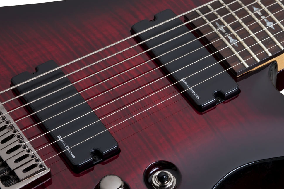 Электрогитара Schecter DEMON-8 CRB