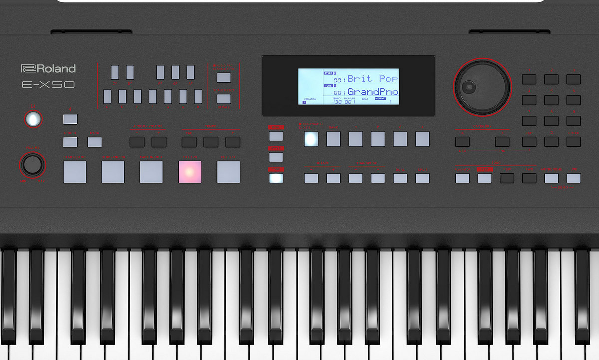 Синтезатор Roland E-X50