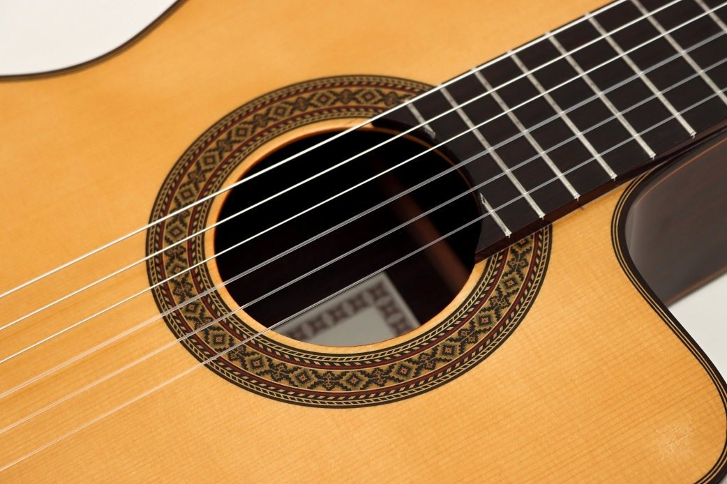 Электроклассическая гитара Esteve 7CE SP