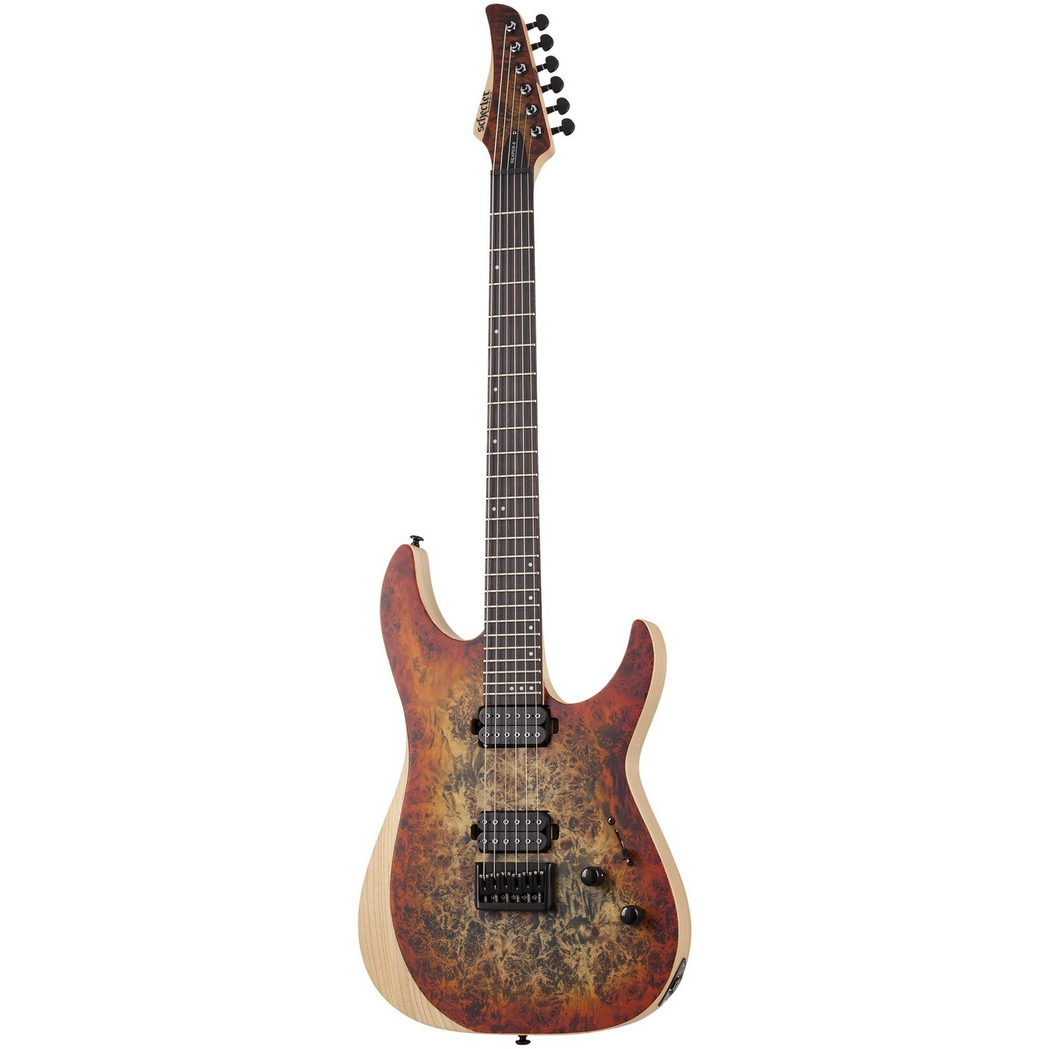 Электрогитара Schecter REAPER-6 INFERNOBURST