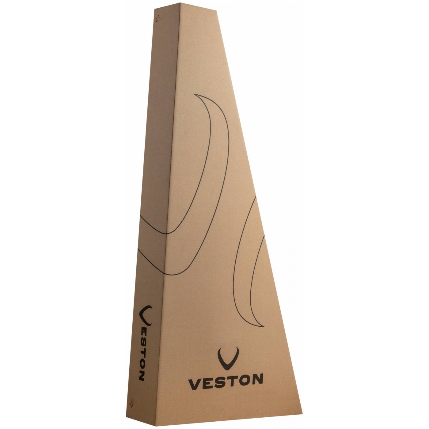 Акустическая гитара VESTON D-45 SP/BKS LH