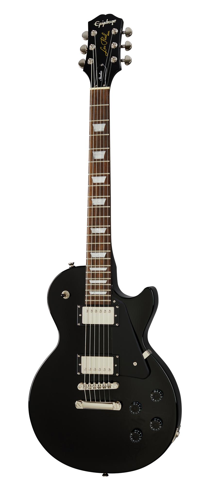 Электрогитара EPIPHONE Les Paul Studio Ebony