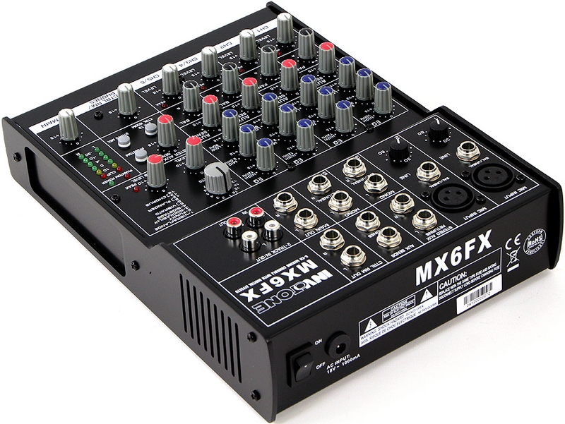 Микшер Invotone MX6FX