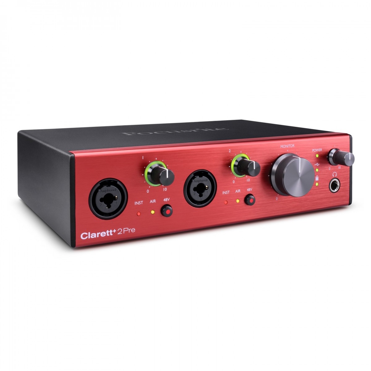 Аудиоинтерфейс FOCUSRITE Clarett+2Pre