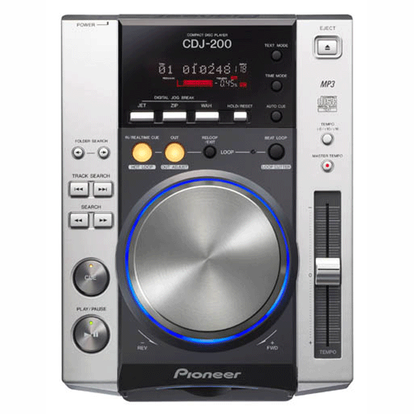 DJ-проигрыватель PIONEER CDJ200