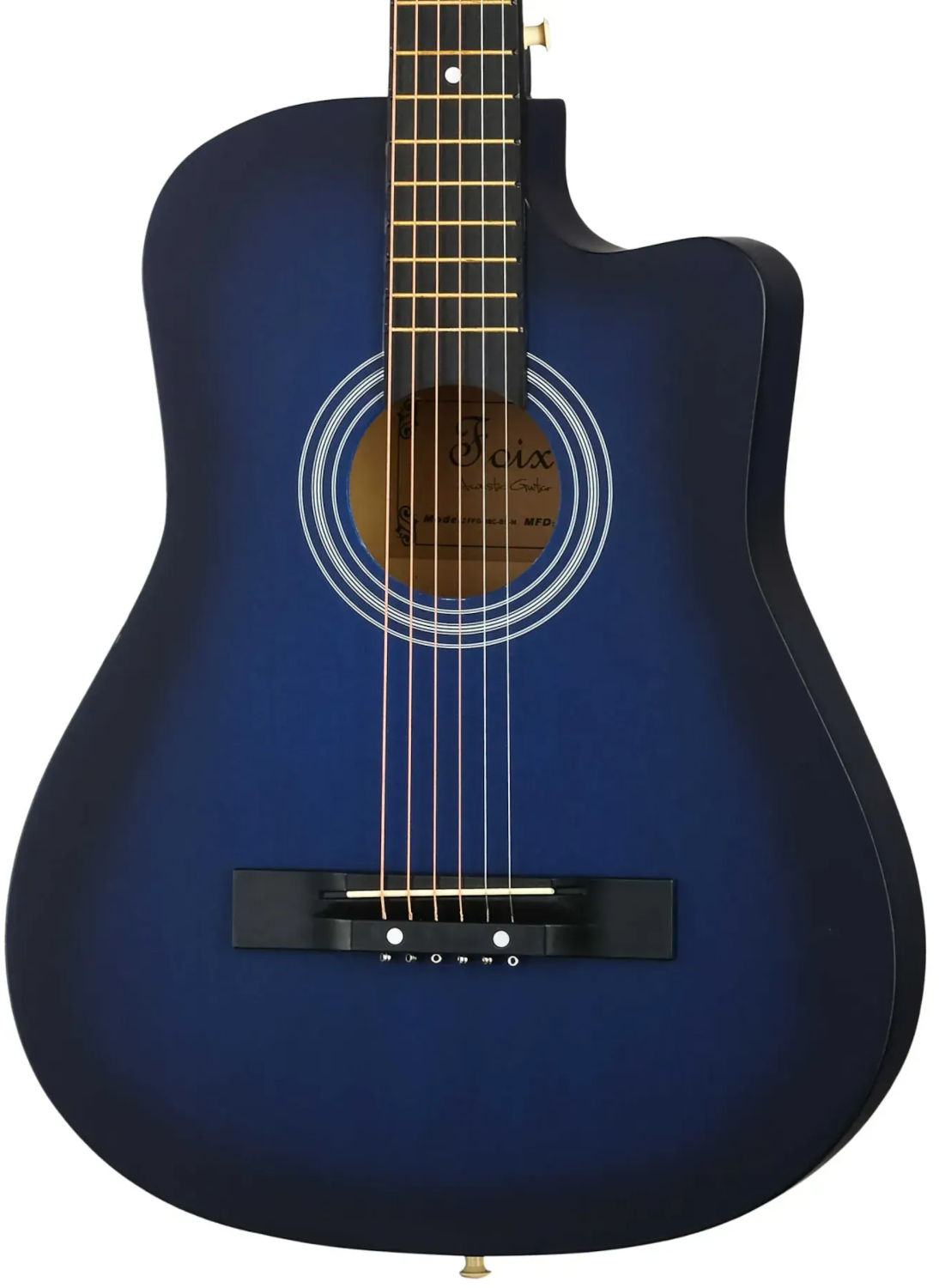 Акустическая гитара Foix FFG-38C-BL-M