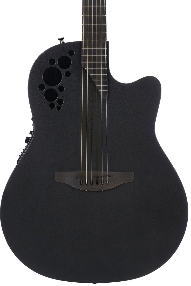 Электроакустическая гитара OVATION 2078LXT-5 AMERICAN LX LTD ELITE Black textured