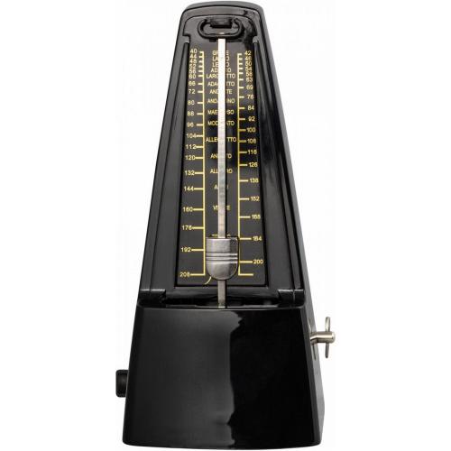 Метроном механический FLIGHT FMM-10 BLACK