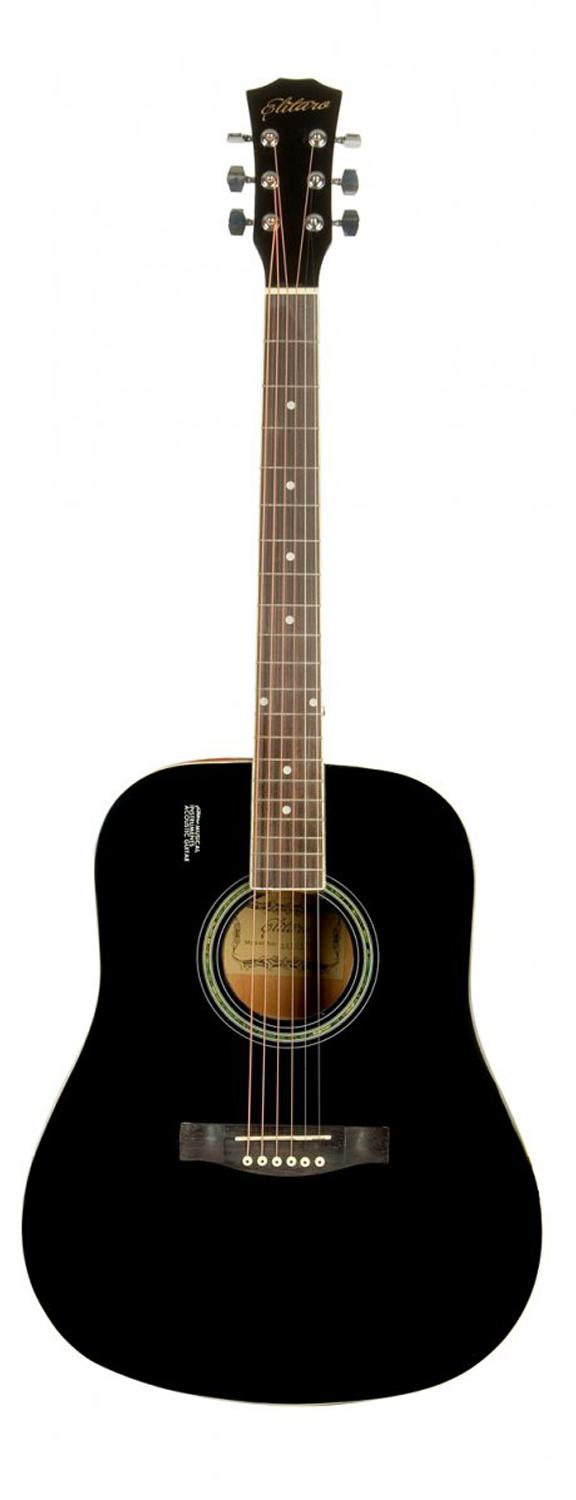 Акустическая гитара Elitaro E411 BK