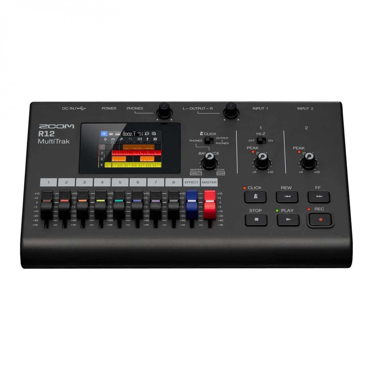 Портастудия Zoom R12