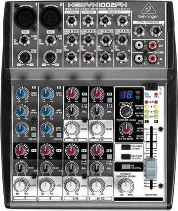 Микшер Behringer 1002FX