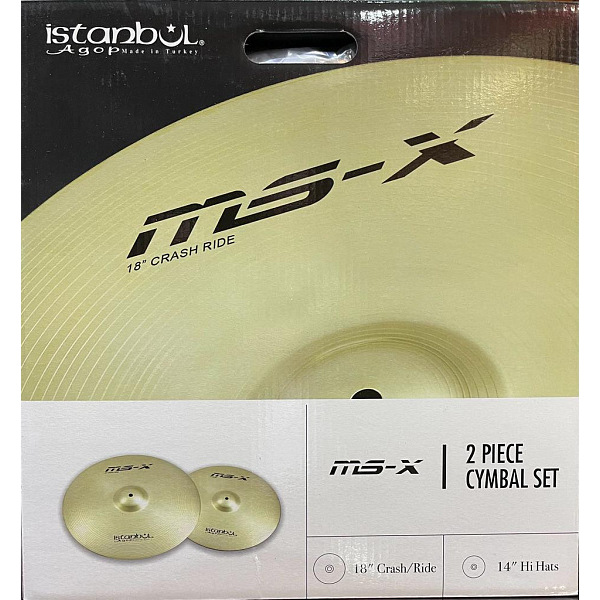 Комплект тарелок ISTANBUL AGOP IMSXMS2 MSX