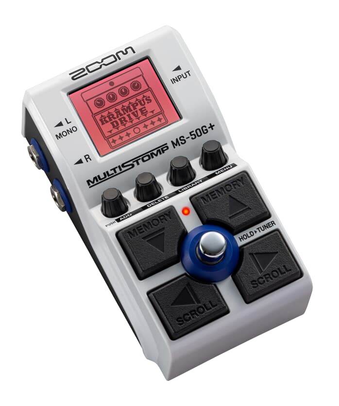 Гитарный процессор Zoom MS-50G plus