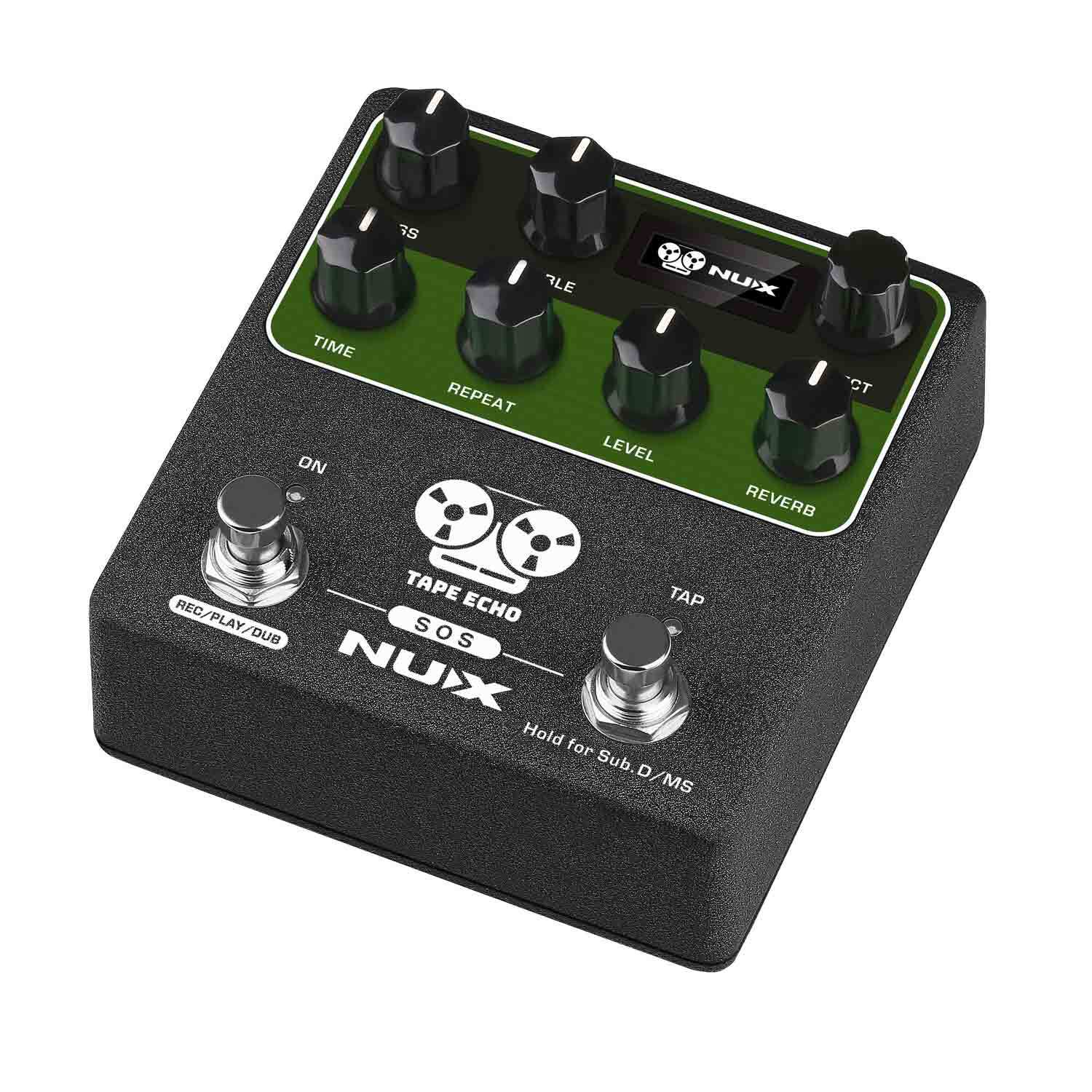 Педаль эффектов NUX NDD-7 Tape Echo