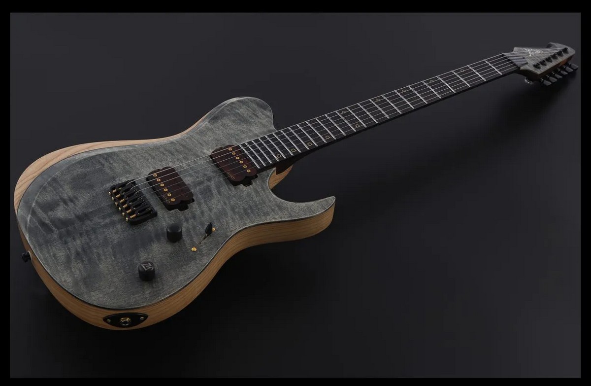 Электрогитара KEIPRO X-Metal T6 F Ash H.H