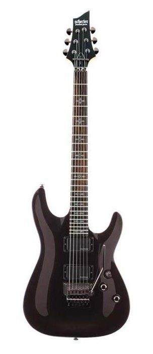 Электрогитара Schecter DEMON-6 FR MBK