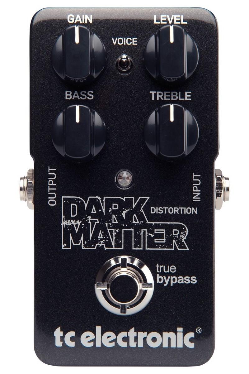 Педаль эффектов TC ELECTRONIC DARK MATTER DISTORTION