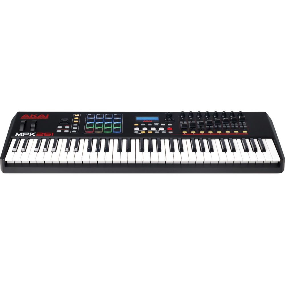MIDI клавиатура Akai Pro MPK261