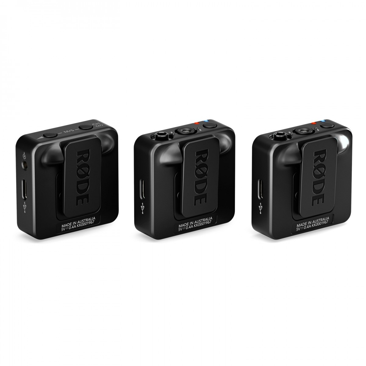 Радиосистема RODE Wireless Go 3