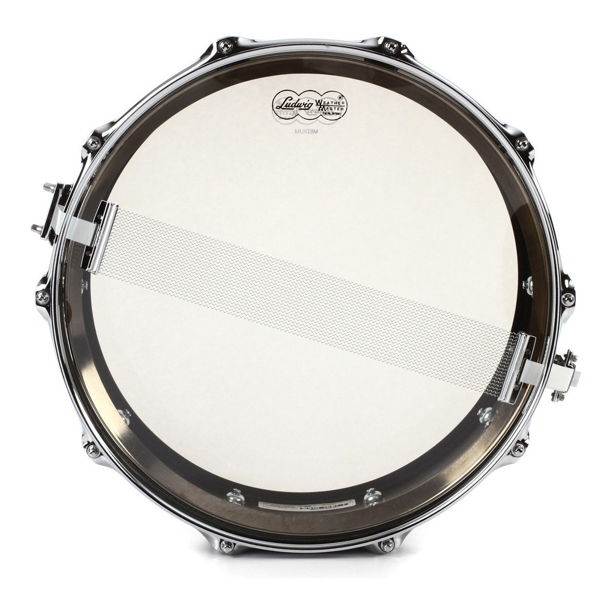 Малый барабан LUDWIG LB416T Black Beauty