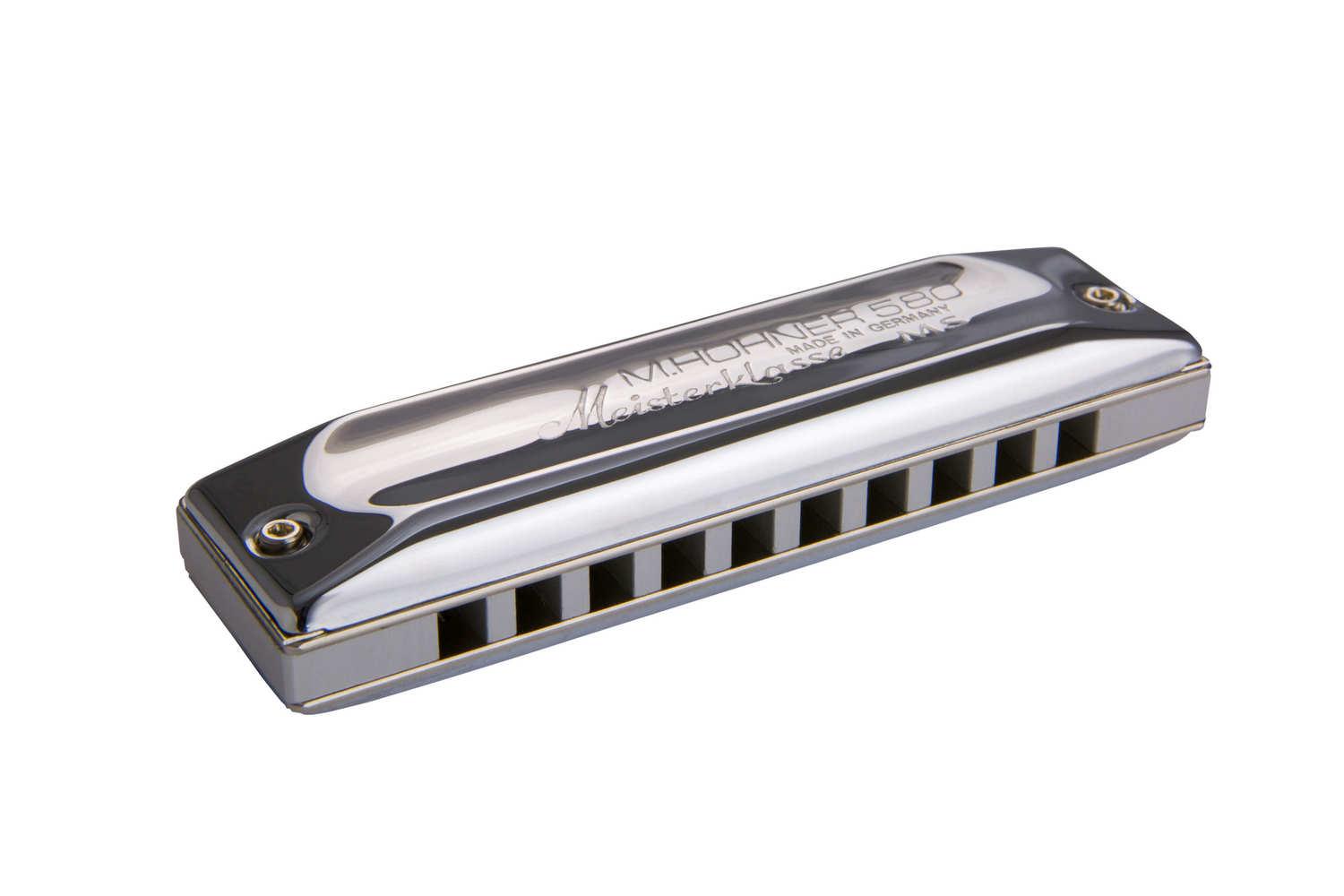 Губная гармошка HOHNER M581106 Meisterklasse MS A