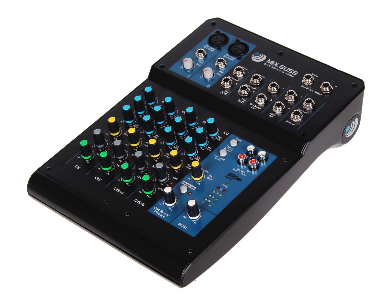Микшер Invotone MiX6USB