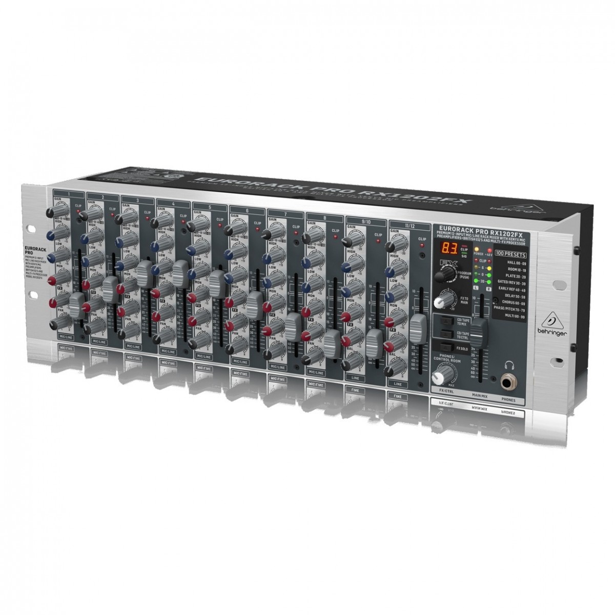 Микшер Behringer RX1202FX V2