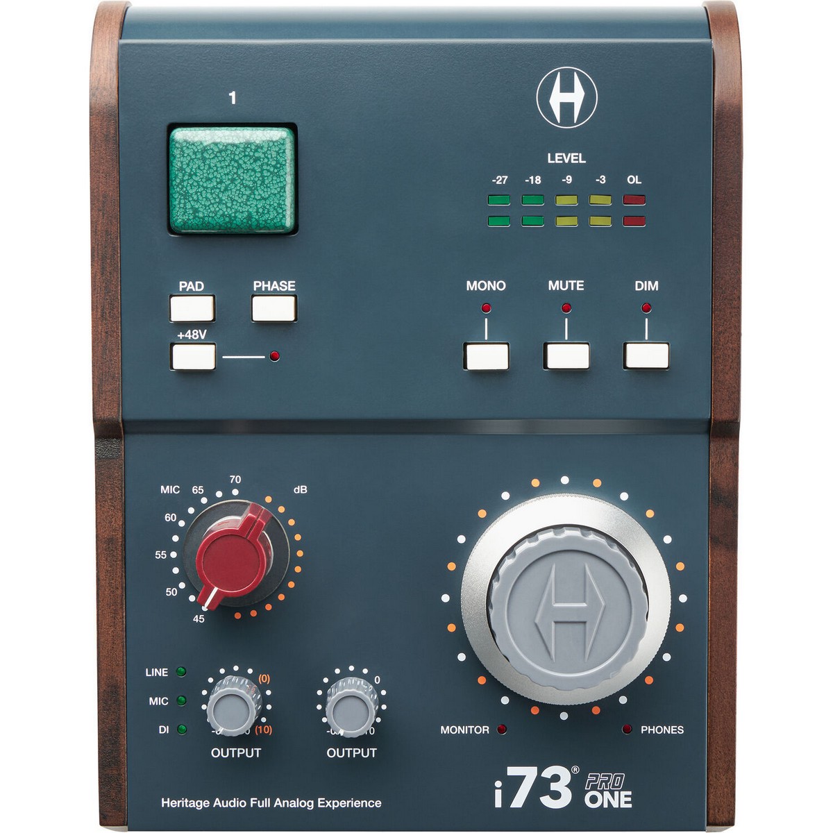 Аудиоинтерфейс Heritage Audio i73 PRO ONE