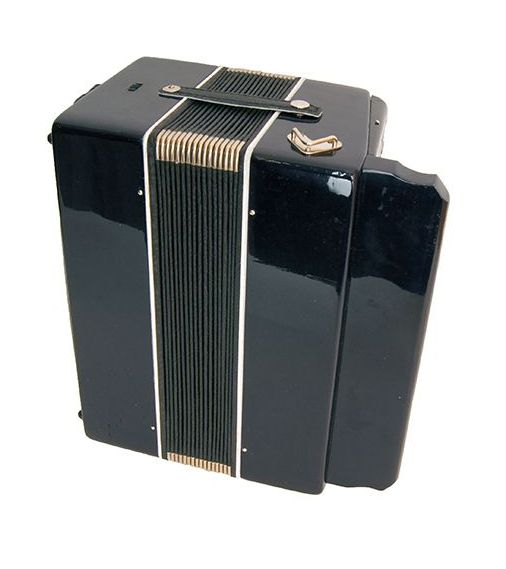 Гармонь Шуйская S5XL-A-BLACK "Чайка 314" 25х25-III-2 черная