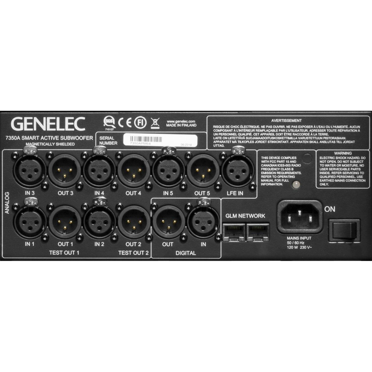 Сабвуфер GENELEC 7350APM