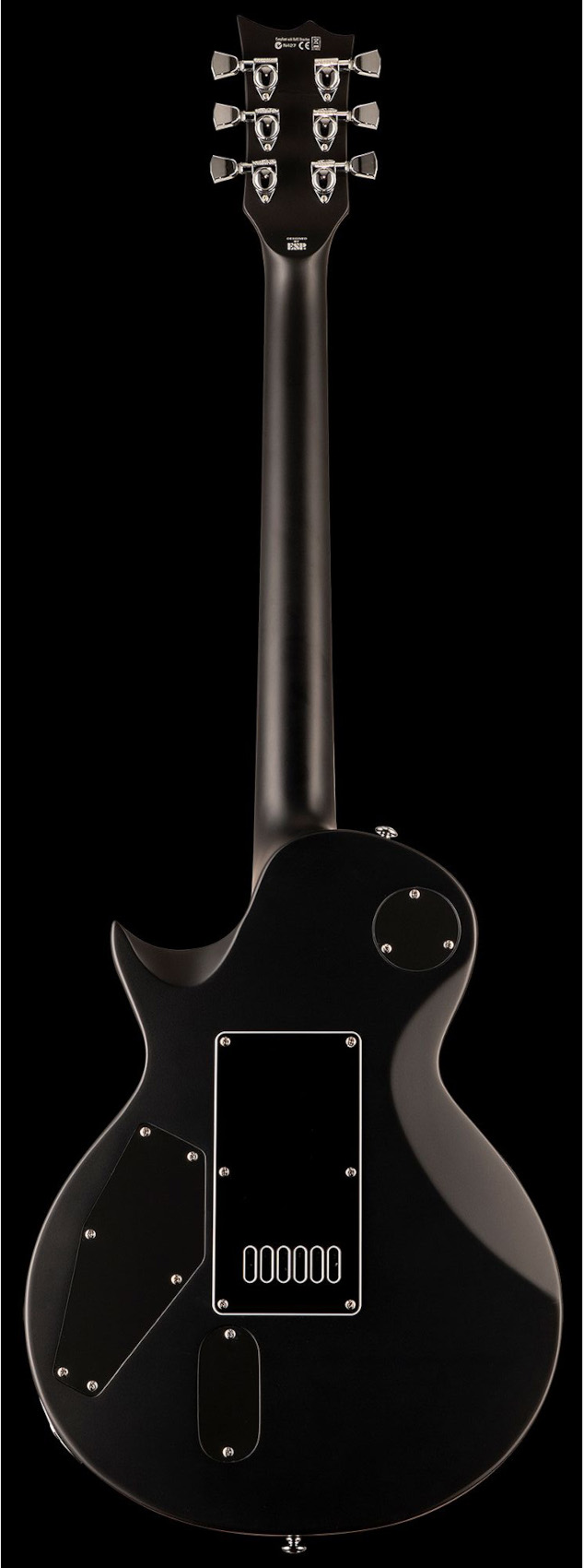 Электрогитара ESP LTD EC-1000 Evertune BB Black Satin