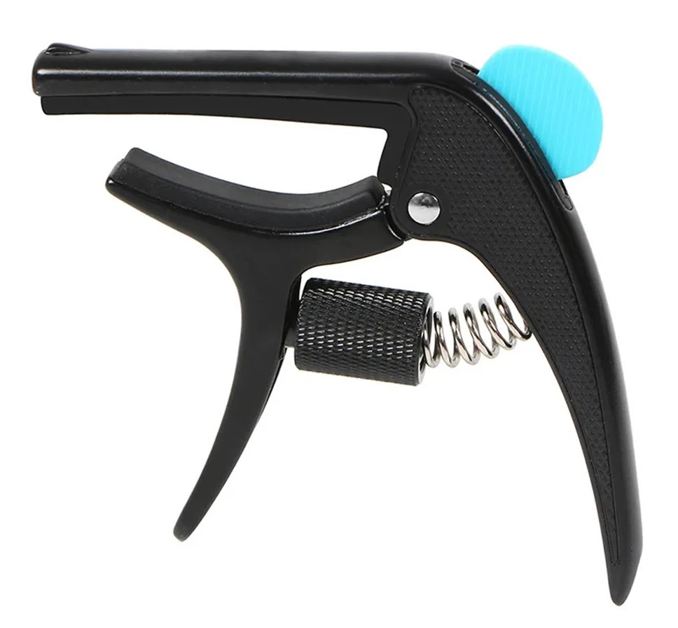 Каподастр Guitto GGC-02-BK