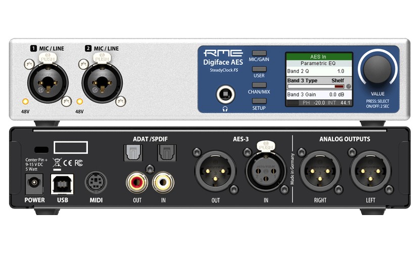 Аудиоинтерфейс RME Digiface AES