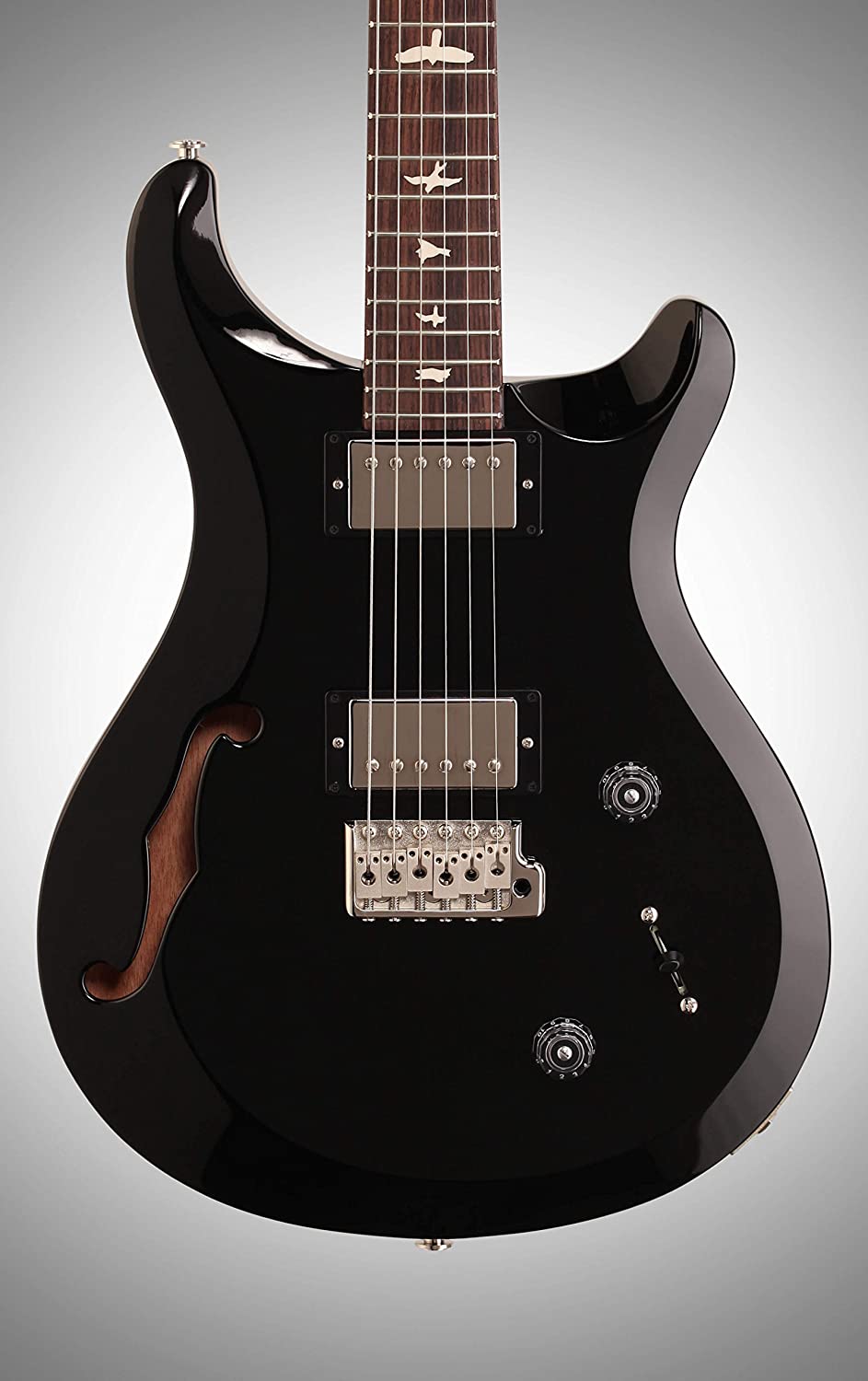 Электрогитара PRS S2 CUSTOM 22 SEMI-HOLLOW BLACK