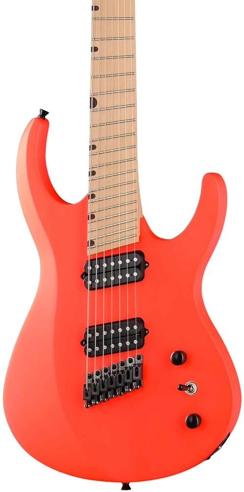 Электрогитара Inspector Phoenix-7-multiscale-red