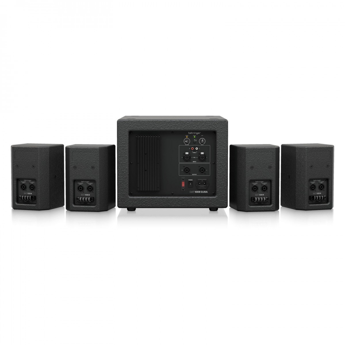 Комплект звукоусиления Behringer SAT 1004 Bundle